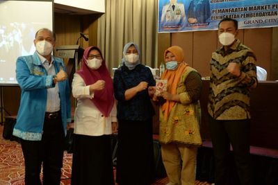 UMKM Produksi Rumahan Asal Sumut Dorong Pasarkan di Marketplace