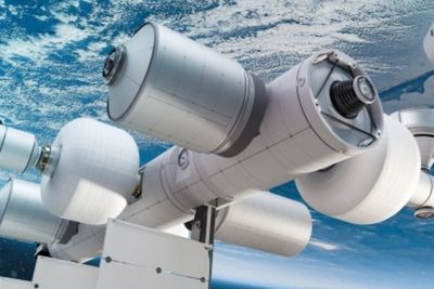 Blue Origin Mengungkapkan Rencana pada Stasiun Luar Angkasa!