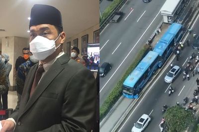 Wagub DKI: Sopir Bus TransJakarta yang Tewas, Jadi Tersangka Kasus Kecelakaan di Cawang
