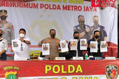 30 Kali Jambret Warga Sedang Berolahraga di DKI, Sindikat Ini Diciduk Polisi
