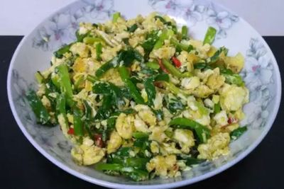 Resep Orak-arik Telur Kucai
