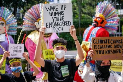 Para Pemuda Harap Krisis Iklim Jadi Prioritas Politik di Indonesia