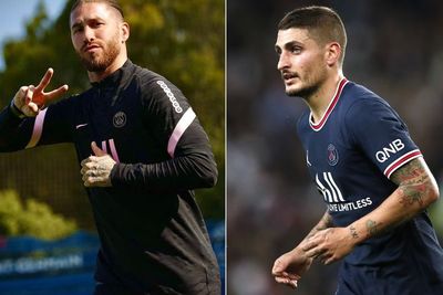 Laporan Medis PSG: Ramos Siap Latihan Pekan Depan, Tapi Veratti Absen Sebulan