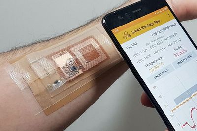 Kenali Smart Bandages, Perban Pintar yang Beri Notifikasi ke Dokter Jika Luka Telah Sembuh