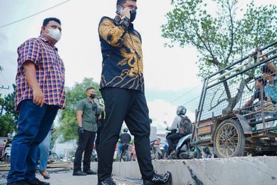 Bobby Nasution Rencana Gali Terowongan Bikin Parkir Bawah Tanah Lapangan Merdeka