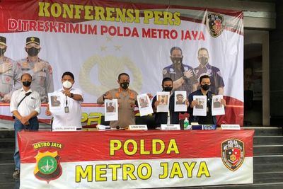 Pejambret Viral yang Ambil Hp Pesepeda di Sudirman Jakarta Diciduk Polda Metro