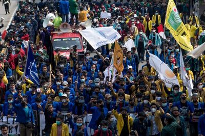 Ribuan Massa akan Demo di Istana Negara Hari Ini, Bawa Sejumlah Tuntutan ke Jokowi