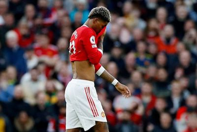 Timnya Dihajar Liverpool, Rashford: Saya Malu