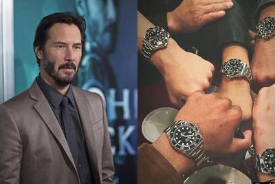 Penampakan Jam Tangan Rolex Submariner yang Diberi Keanu Reeves ke Tim Stuntman John Wick