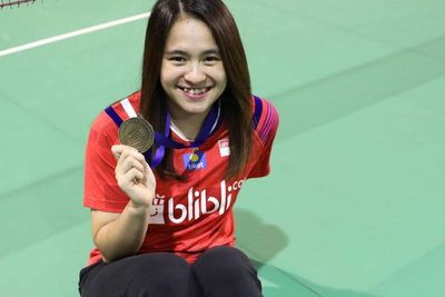 Pesona Pebulutangkis Melati Daeva, Bidadari Pelatnas Cipayung dengan Sederet Prestasinya