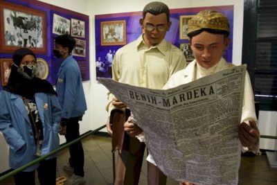 Menelusuri Isi Museum Sumpah Pemuda di Jalan Kramat Raya