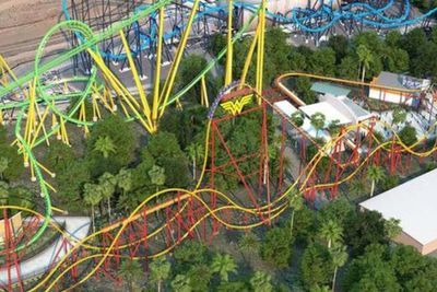 Wahana Roller Coaster Tertinggi & Terpanjang di Dunia akan Segera Dibuka