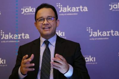 Bicara Soal Politik, Anies Singgung Pemegang Kekuasaan