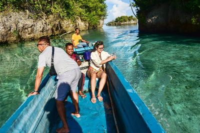 Keindahan Pulau Baer dan Adrenan Kepulauan Kei, Berikut Foto-fotonya