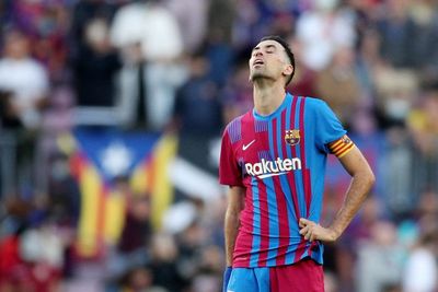 Bikin Kesalahan, Sergio Busquets Akui Jadi Biang Kekalahan Barcelona