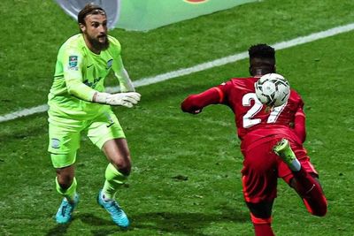 Detik-detik Gol Tendangan Kalajengking Origi yang Bikin Fans Liverpool Melongo