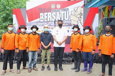 Buka Festival Pemuda Pemudi Bersatu Kampung Sejahtera Medan, Bobby: Saya Sangat Apresiasi