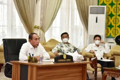 Kasus Terus Menurun, Gubsu Optimis Sumut Capai Target Herd Immunity Akhir Tahun 2021