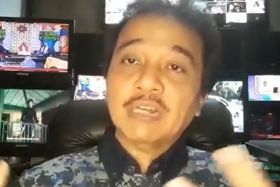 Soal Harga Tes PCR , Roy Suryo Beri Sentilan Pedas: Jelas-jelas Bau Bisnis