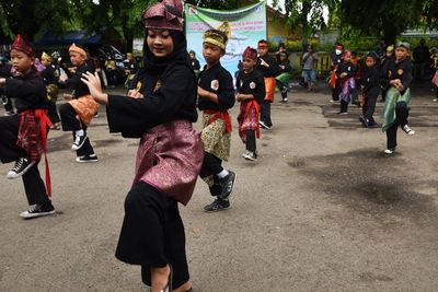 Gebyar Pencak Silat Sumpah Pemuda, Berikut Foto-fotonya