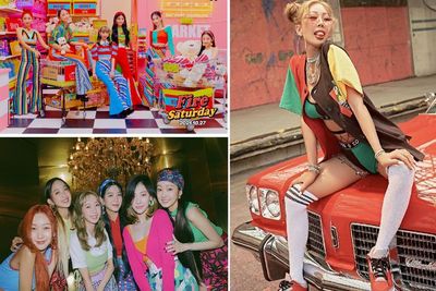 Lagu Fire Saturday Milik SECRET NUMBER Ternyata Ditulis oleh Solois Jessi 