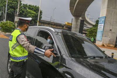 Mulai Hari Ini Sanksi Tilang Pelanggar Gage di 13 Jalan Jakarta Berlaku, Berikut Lokasinya