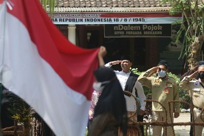 Peringatan Sumpah Pemuda di Situs Soekarno, Ini Foto-fotonya