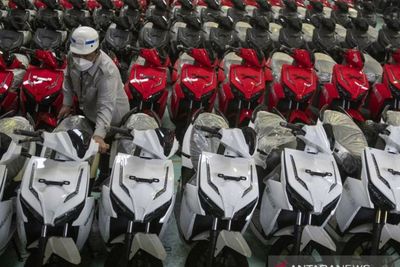 Motor Listrik GESITS Buatan Anak Bangsa Telah Terjual Sebanyak 4.000 Unit