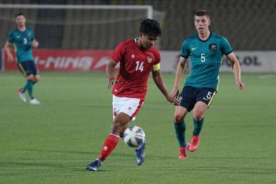 Leg II Indonesia vs Australia, Bek Timnas U-23 Antisipasi Lawan Dapat Hadiah Bola Mati