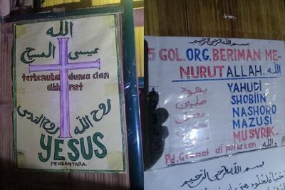 Heboh Dugaan Aliran Sesat Gabungkan Ajaran Islam dan Kristen di Sukabumi, Begini Faktanya