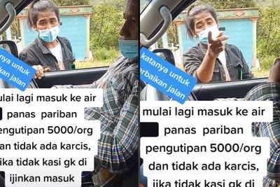 Miris, Pungli di Sidebuk-debuk Kembali Terjadi, Wisatawan Mengeluh dan Protes