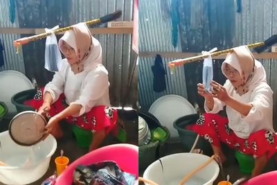 Ini Tips dari Ibu-Ibu Agar Kamu Bisa Mencuci Sambil Tetap Eksis di Media Sosial