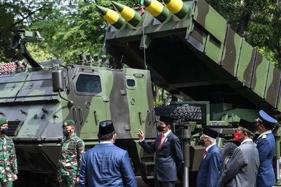 Menhan Prabowo Sebut Alutsista Harus Dirawat dengan Baik