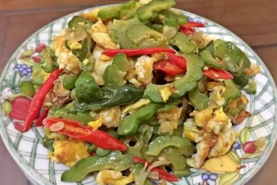 Resep Mudah Membuat Tumis Pare dan Telur Yang Bisa Jadi Menu Sarapan Hari Ini