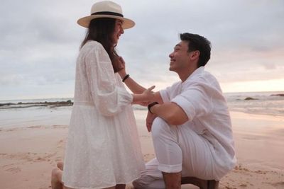 Hari Parah Hati Nasional, Chelsea Islan Umumkan Telah Dilamar oleh Rob Clinton Kardinal