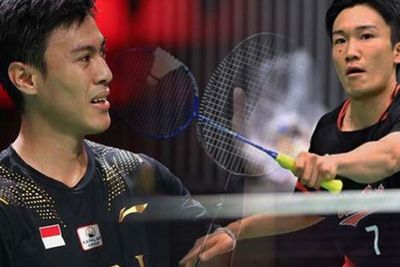 Laga Berat, Vito Tantang Kento Momota di Perempatfinal French Open