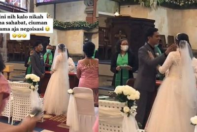 Nikah Sama Sahabat Sendiri, Pria Ini Sampai Harus Nego Dulu ke Istrinya Saat Mau Ciuman