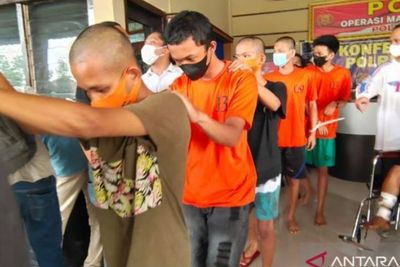Mengejutkan! Aksi Anarkis Geng Motor di Jambi Rupanya Didanai Seorang PSK