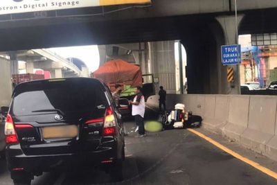 Patwal yang Tewas di Cikampek Ternyata Sedang Tugas Kawal Rombongan Supervisi Vaksin