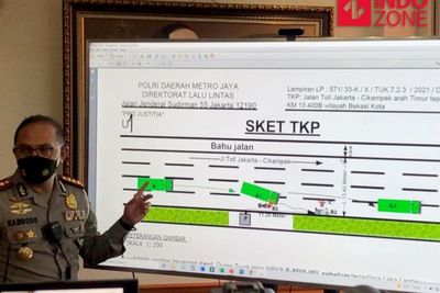 Sopir Truk yang Sebabkan Kecelakaan Maut Patwal di Cikampek Jadi Tersangka
