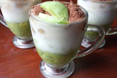 Resep Mudah Es Pokat Kocok Khas Medan, Dijamin Enak Bikin Ketagihan