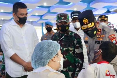 Meski Sudah PPKM Level 2, Pemko Medan Masih Perluas Cakupan Vaksinasi