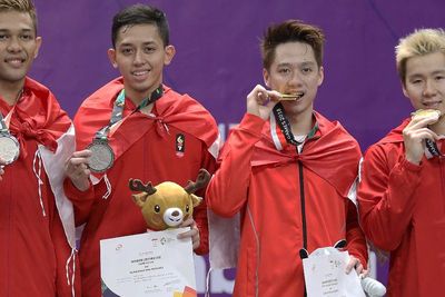 Daftar Head to Head Marcus Kevin Versus Fajar Alfian
