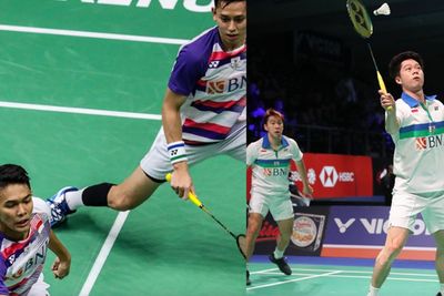Ganda Putra Indonesia Fajar Rian Bertarung Melawan Marcus Kevin pada Semifinal French Open
