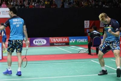 Bermain Sabar Jadi Kunci Kemenangan Duo Minions Lawan Fajar Rian