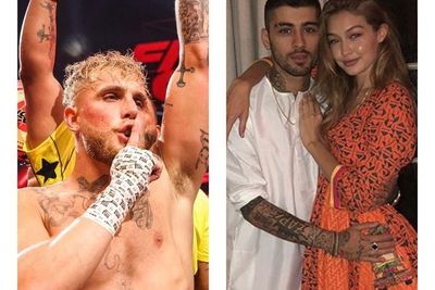 Jake Paul Balas Dendam ke Gigi Hadid di Tengah Perseteruan dengan Zayn Malik