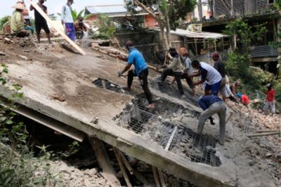 Longsor di Sibolga, Akses Jalan Menuju Barus Lumpuh Total