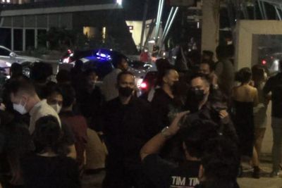 Patroli di Jaksel, Polda Metro Temukan Pesta Halloween, Langsung Dibubarkan