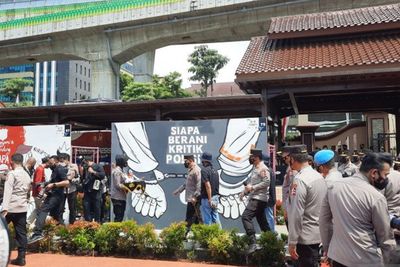 Gelar Lomba Mural, Kapolri Tegaskan Polri Tidak Antikritik & Hormati Kebebasan Berekspresi