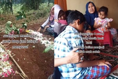 Nasib Pilu 4 Bocah yang Jadi Yatim Piatu dalam Hitungan Jam